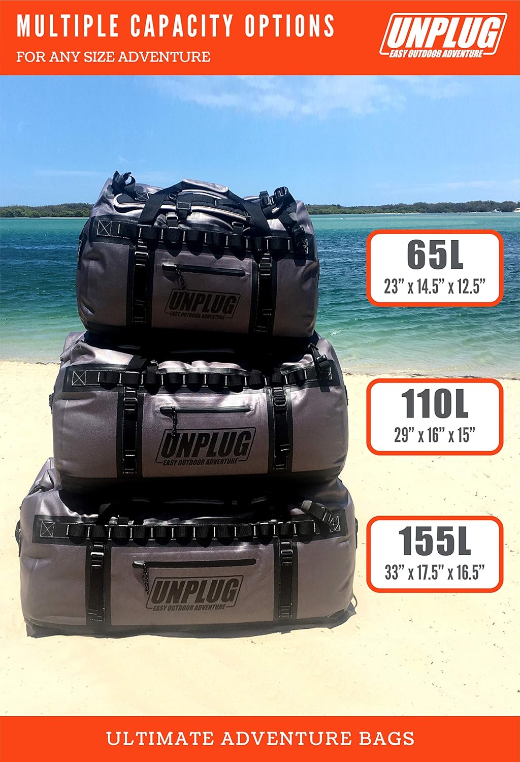 waterproof bags for camping duffle bag waterproof duffle bag backpack for travel 90l 60l 70l duffel duffle bag waterproof duffle bags for travel backpack duffel travel duffel bag backpack (110L SG)