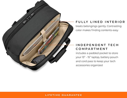 Briggs & Riley Travel Duffel Bag - Weekender & Overnight Luggage for Women & Men, Softside Bag