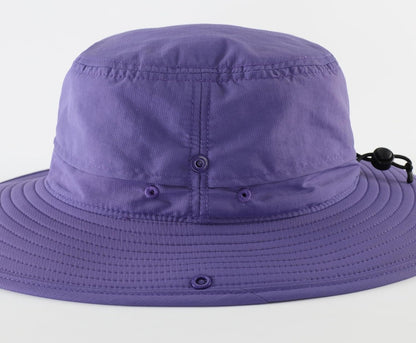 Connectyle Sun Hat for Men Women Outdoor UV Protection Safari Hat for Fishing Hiking Gardening Breathable Cowboy Hat UPF50