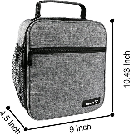 Hap Tim Insulated Lunch Box for Men, Reusable Lunch Bag for Women, Spacious Lunchbox Adult (18654-G)