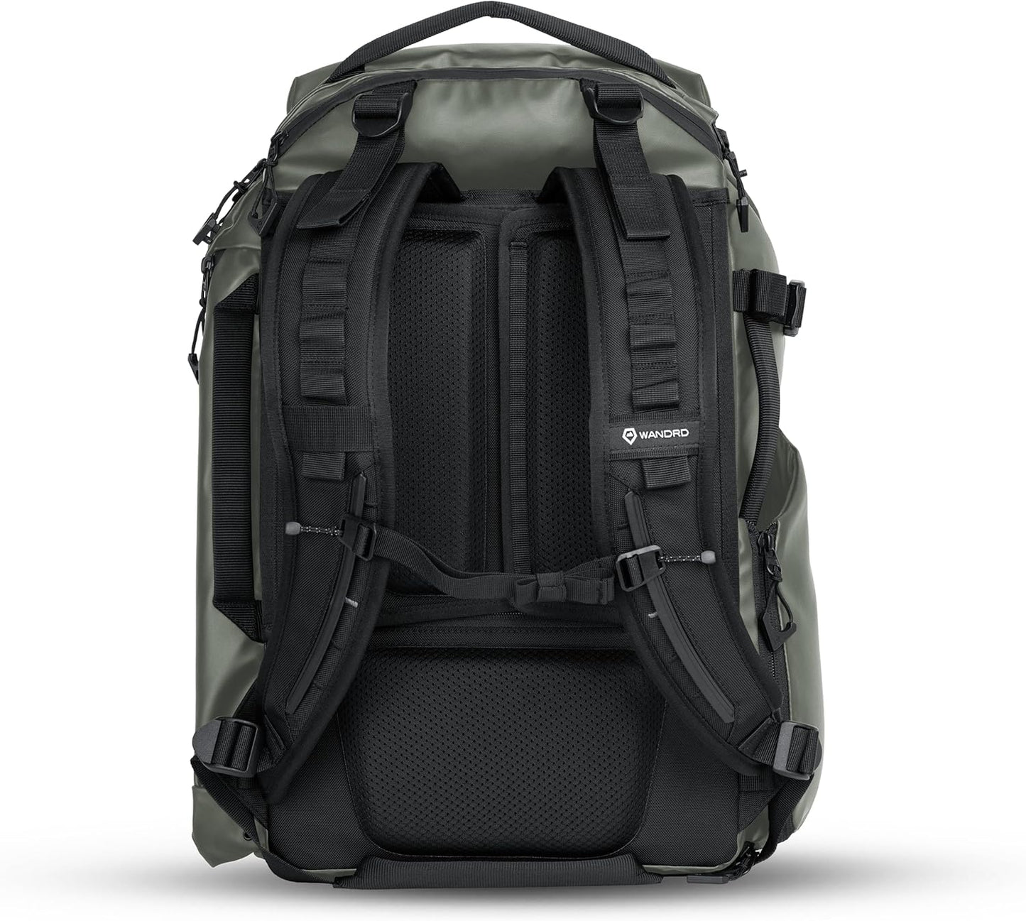 WANDRD TRANSIT Travel Backpack (45L): Large Expandable Carry-On Adventure Bag – Weather-Resistant Travel Backpack with Laptop Sleeve, Dual Side Access & Hidden AirTag Pocket