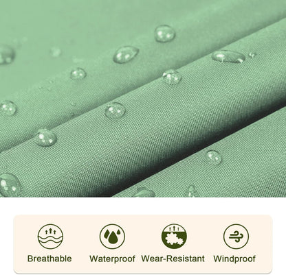 SaphiRose Unisex Rain Poncho Raincoat Hooded for Adults Women with Pockets