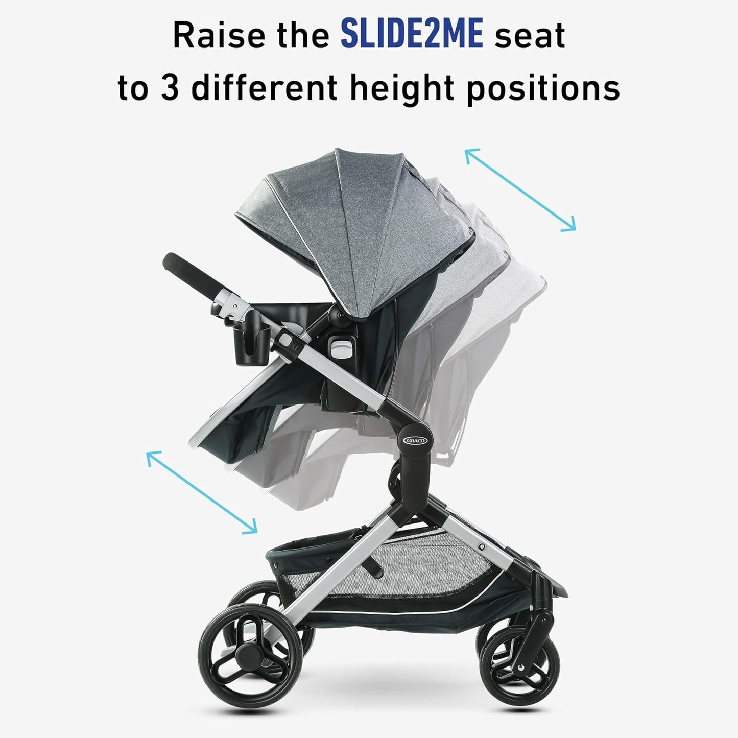 Graco Modes Nest Travel System, Norah