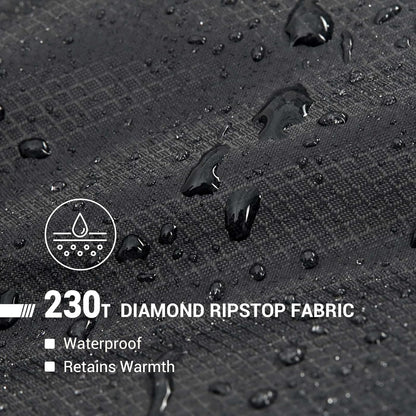 KingCamp Sleeping Bag for Adults, Cold Weather & Warm Extra Wide Big & Tall XL Portable Waterproof Flannel Sleeping Bags, Essentials Gear Accessories for Camping Backpacking Hiking Indoor & Outdoor