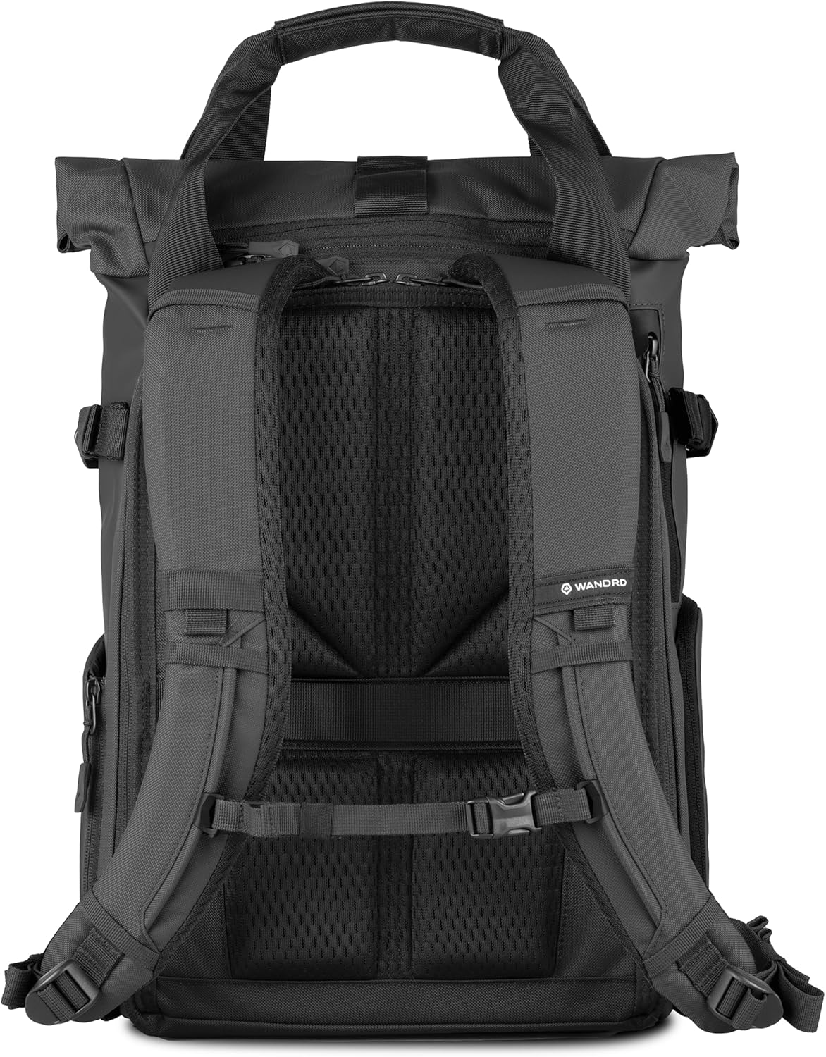 WANDRD All New PRVKE 41L V4: Weatherproof Travel and Camera Backpack, Everyday Carry Bag with Laptop Sleeve, Quick Side Access, Rolltop Expansion, Clamshell Opening – Versatile Photography Backpack