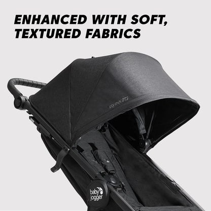 Baby Jogger City Mini GT2 All-Terrain Travel System Includes City GO 2 Infant Car Seat Opulent Black