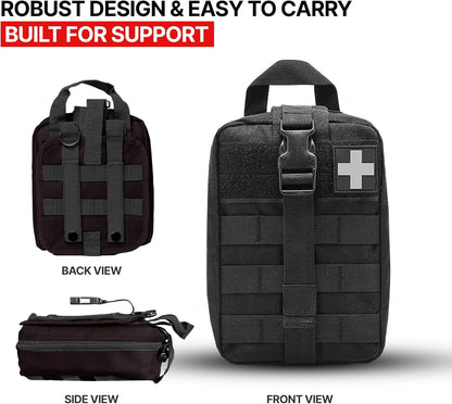 MOLLE Rip Away EMT First Aid IFAK Pouch Medical Empty Bag