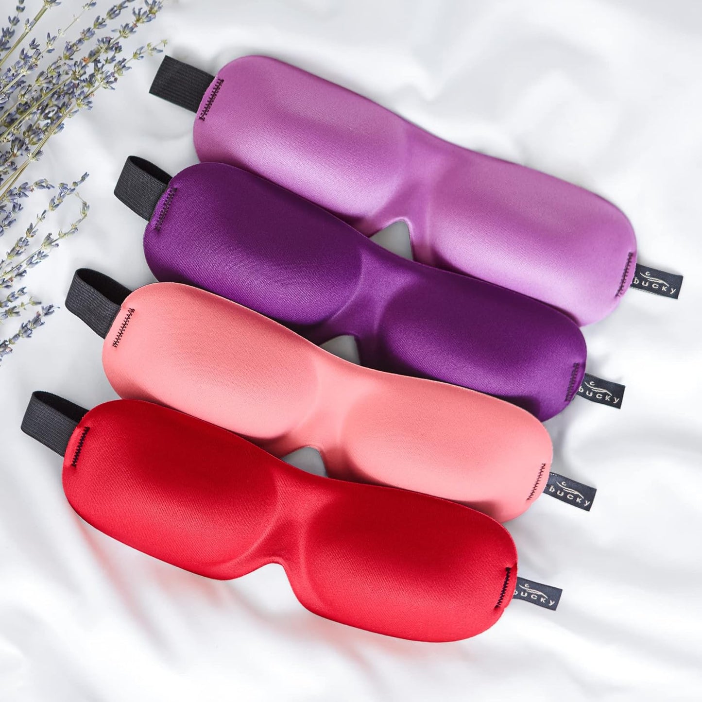 Bucky 40 Blinks No Pressure Eye Mask for Travel & Sleep