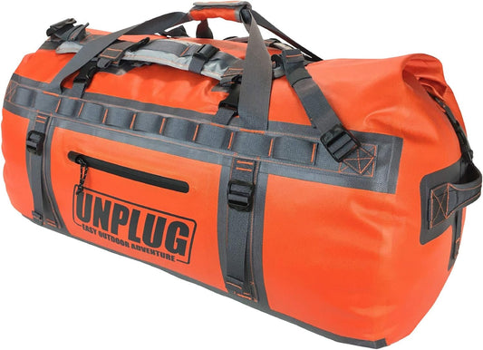 big duffle bag equipment duffle bag large waterproof luggage extra large duffle bag for travel kayaking accessories boating equipment backpack duffle bags for travel drybag waterproof bag (110L AO)