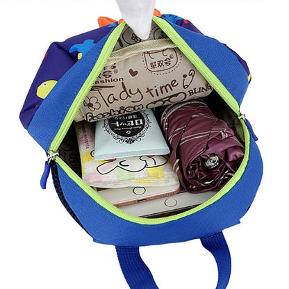 Dinosaur Safety Kids Leash Backpack with Harness Leash for Toddlers Boys Girls