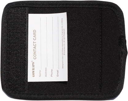 Neoprene Luggage Handle Wraps for Suitcases Bright Color Luggage Tags/Handle Wraps/Handle Covers-Violet