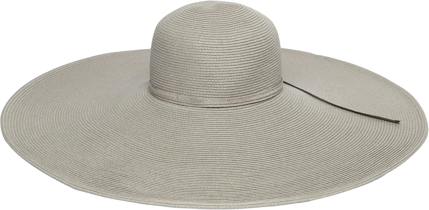 San Diego Hat Company Women's Ultrabraid X-Large Brim Hat, Adjustable Sun Hat with UPF 50+