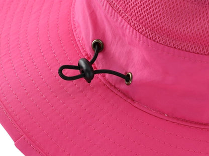 Home Prefer UPF 50+ Men's Sun Hat Wide Brim Bucket Hat UV Protection Hat for Mens Womens Beach Safari Gardening Golf Fishing