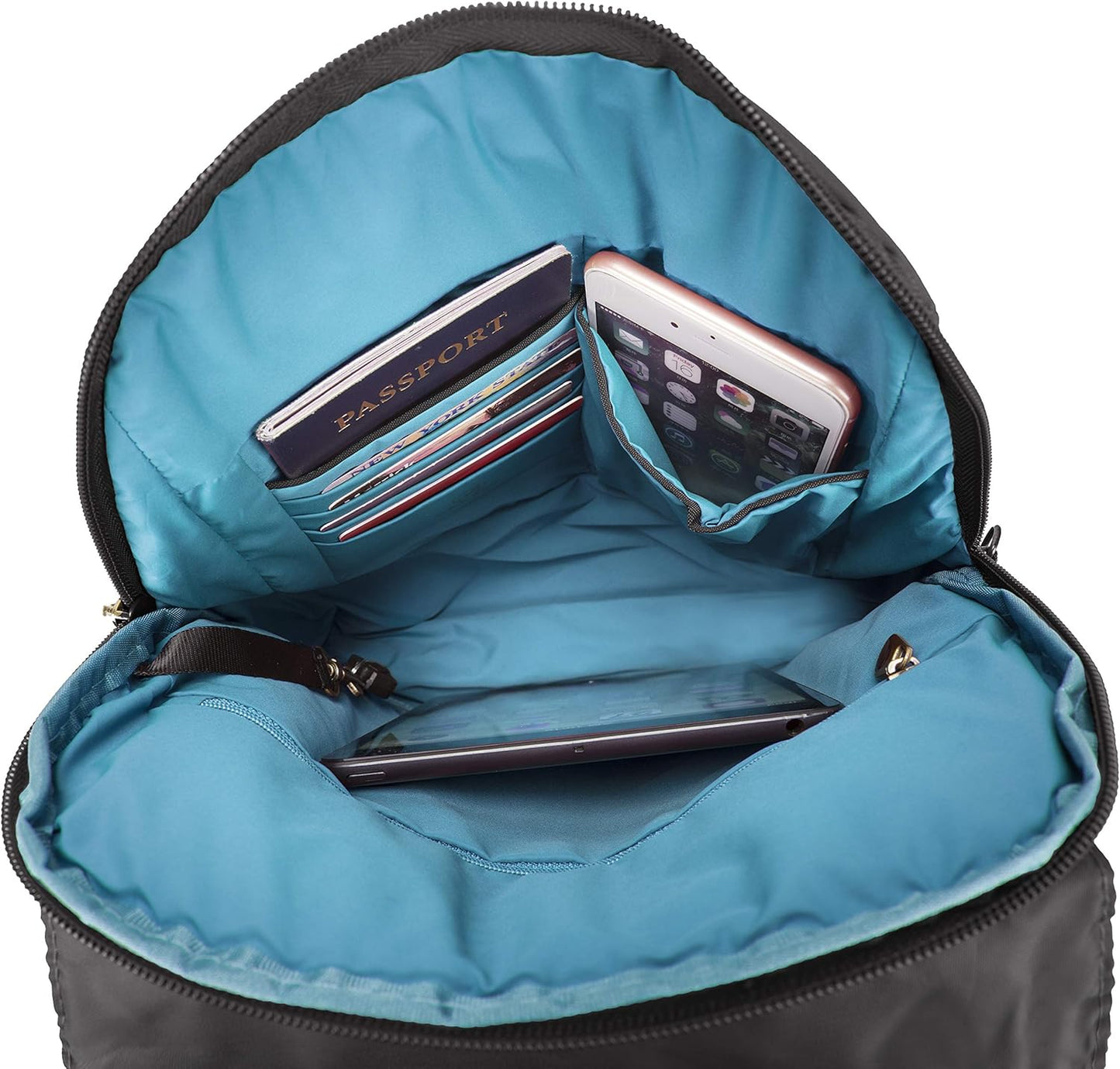 Travelon Anti-Theft Signature Slim Backpack