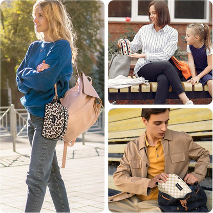 Small Cooler Bag Freezable Lunch Bag for Work School Travel,Leak-proof Small Lunch Bag,Small Insulated Bag For Kids/Adults,Freezer Lunch Bags,Freezable Snack Bag,Mini Lunch Bag 9.8x5.5x4 inch