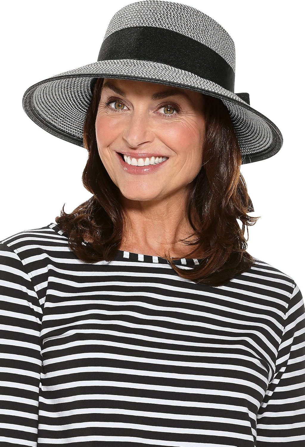 Coolibar UPF 50+ Women's Asymmetrical Clara Sun Hat - Sun Protective