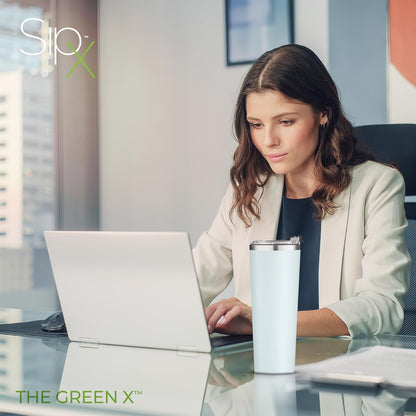 SIPX™ Triple-Insulated Tumblers - 22oz. Premium Modern Tumbler With Lid, insulated Cup Keeps Hot For 6 Hours, Stainless Steel Tumbler Made Of Sustainable Material, Coffee Travel Mug For Home & Office