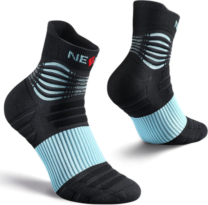 NEENCA Medical Compression Socks for Women & Men Circulation, Ankle Compression Stockings for Pain Relief, Plantar Fasciitis, Swelling, Neuropathy, Runner, Nurses, Travel, Pregnancy, Flying,20-30 mmHg