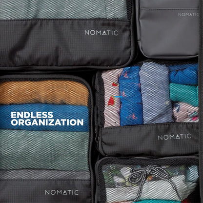 Packing Cubes with Compression - Found & Lost by NOMATIC