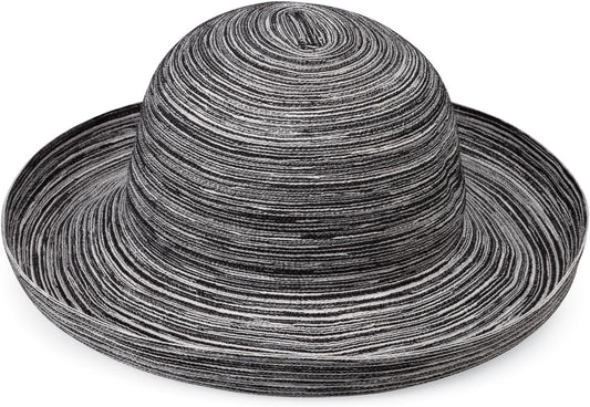 Wallaroo Hat Company Women’s Sydney Sun Hat - UPF 30+ Sun Protection, Packable, Adjustable, Medium - Beach, Travel, Wide Brim