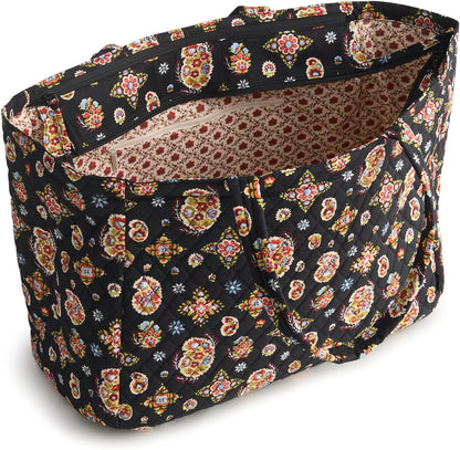 Premium Cotton Knollton Travel Tote Bag