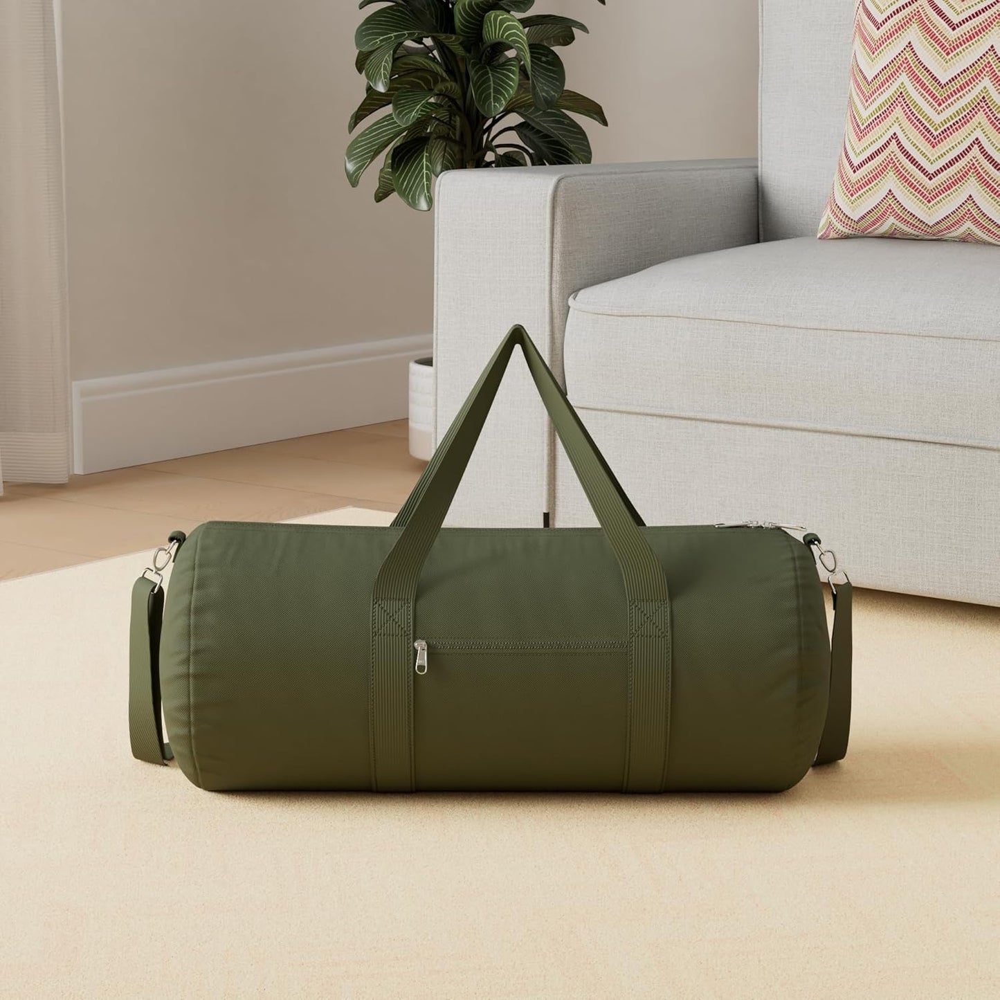 Vorspack Duffel Bag 20-24-28 Inches Foldable Gym Bag for Men Women Duffle Bag Lightweight with Inner Pocket for Travel Sports