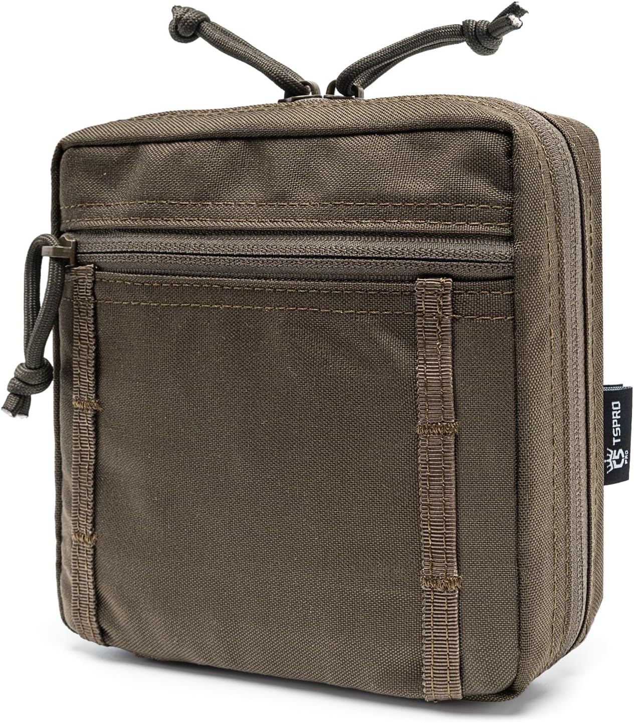 TSPRO Tactical Admin Pouch Compact EDC Utility Gadget Gear Pouches Portable Kit Organizer Storage Accessory for Bags