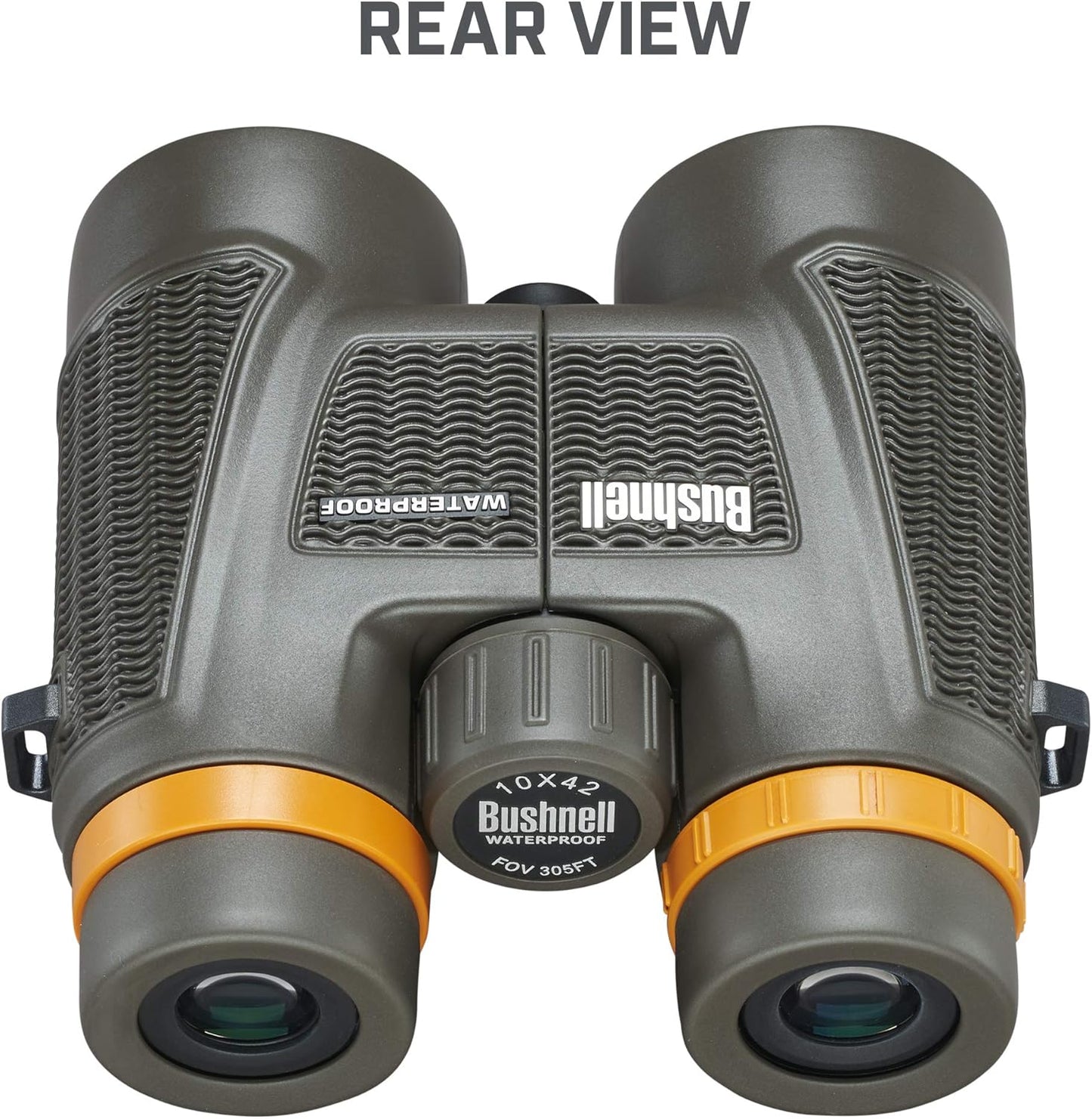 Bushnell H2O Xtreme 10x42 Compact Waterproof Binoculars with Fully Multi Coated Lens for Hunting and Boating 181042C