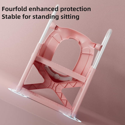 Toddler Potty Training Toilet Seat Featuring Soft Padded Attachment- for Toddlers 1-3 Kids Boys Child Baby Girls PottyTrain Chair Adapter and Essential Sink/Kitchen Helper (Removable Cushion)