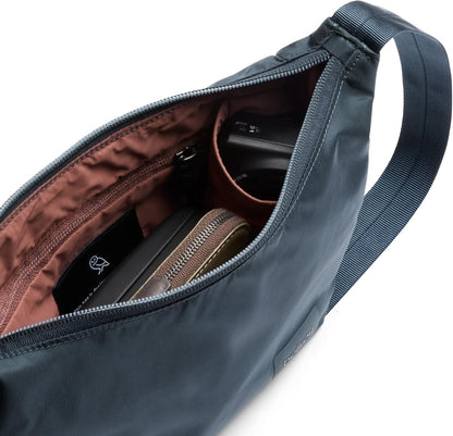 Bellroy Laneway Crescent Bag (everyday 2.5 liter mini crossbody bag with plenty of pockets and adjustable strap)' - BlueSteel