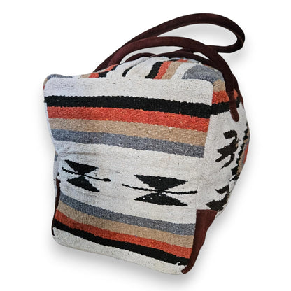 Southwestern Large Weekender Travel Bag Western Duffle Bag Boho Travel Bag (Lula)