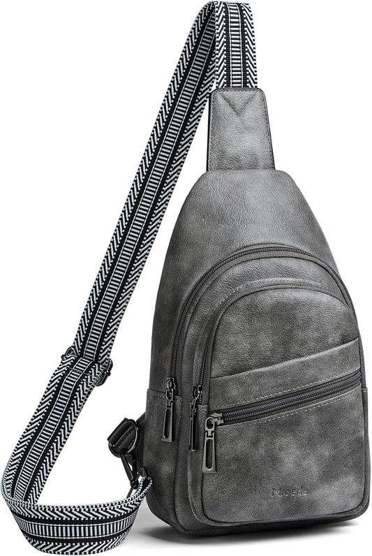 Sling Bag Crossbody Bags for Women Small Cross Body Bag Fanny Packs Chest Sling Purse for Daily Travel Leisure Sport