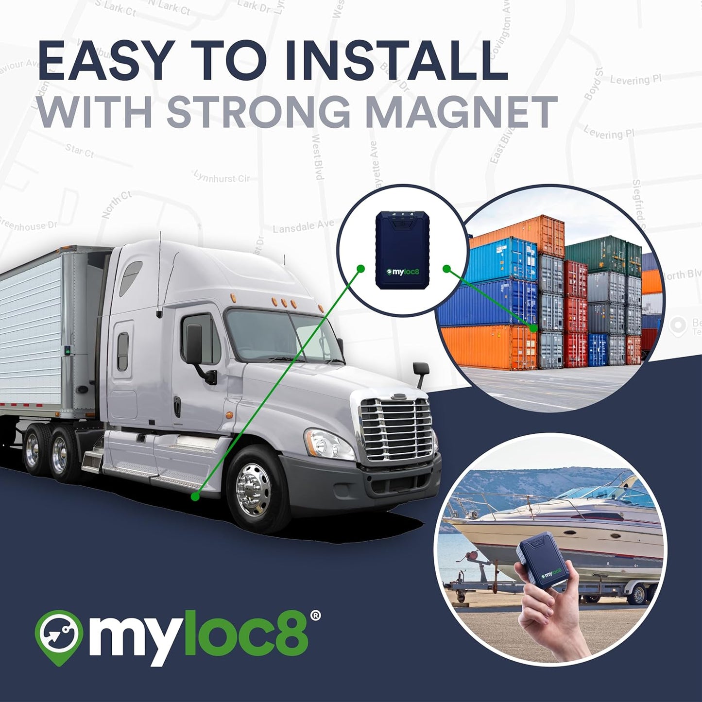 Ultra GPS Tracker for Vehicles – Rugged, Waterproof, Hidden GPS Car Tracker Device for Vehicles, Trucks - 4G LTE, Real-Time Updates, 9 Months Battery Life - (Subscription Required)