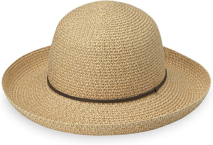 Wallaroo Hat Company – Women’s Amelia Sun Hat – UPF 50+, Wide Brim, Packable, Adjustable Sizing for Medium Crown Sizes