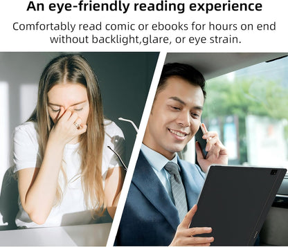 Bigme 10.3" Color E-Ink Read-Write Tablet, ePaper Note Taking Tablet at 5.5mm Thickness, 8GB RAM+256GB ROM Computer Tablets Touchscreen Display with 5MP Camera and Digital Stylus