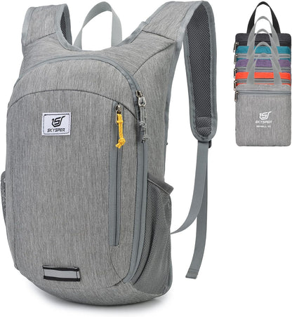 SKYSPER Small Daypack 10L Hiking Backpack Packable Lightweight Travel Day Pack for Women Men