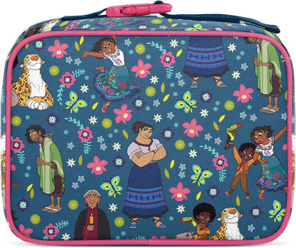 Simple Modern Disney Kids Lunch Box for School | Reusable Insulated Lunch Bag for Toddler, Girl, and Boy | Meal Containers with Exterior & Interior Pockets | Hadley Collection | Encanto