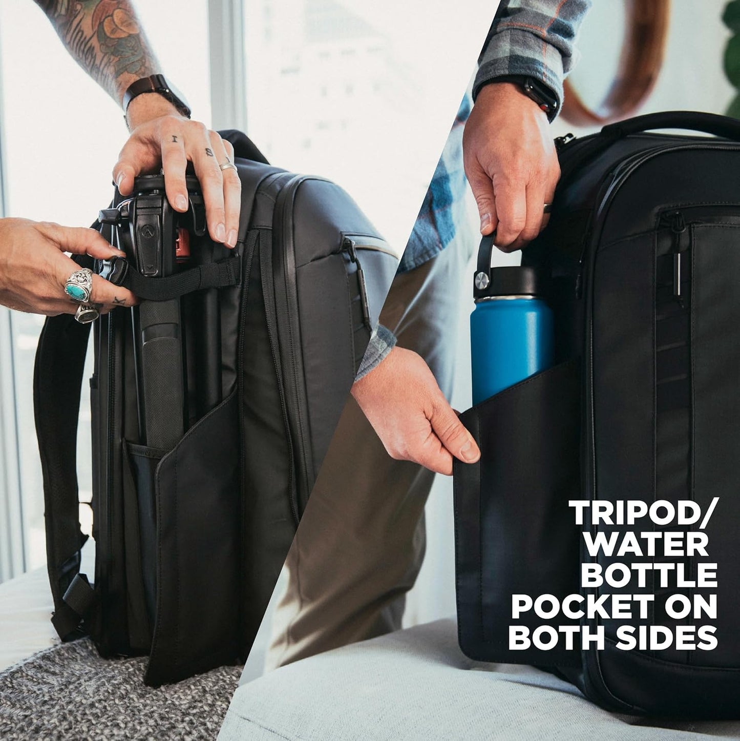 NOMATIC McKinnon Camera Pack- Travel Camera Bag by Peter McKinnon for Photographers, DSLR Camera Backpack for Men and Women