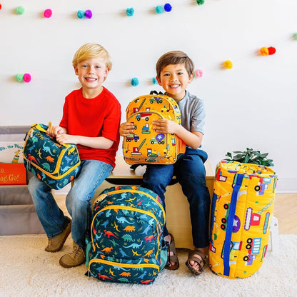 Wildkin 12-inch Kids Backpack – Padded, Adjustable, Ideal for Daycare & Travel - Modern