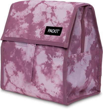 Freezable Lunch Bag, Mulberry Tie Dye