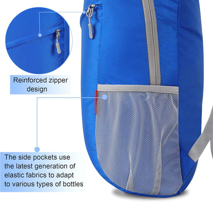ZOMAKE Lightweight Packable Backpack 20L, Foldable Backpacks Small Daypack for Hiking Water Resistant Day Bag for Travel