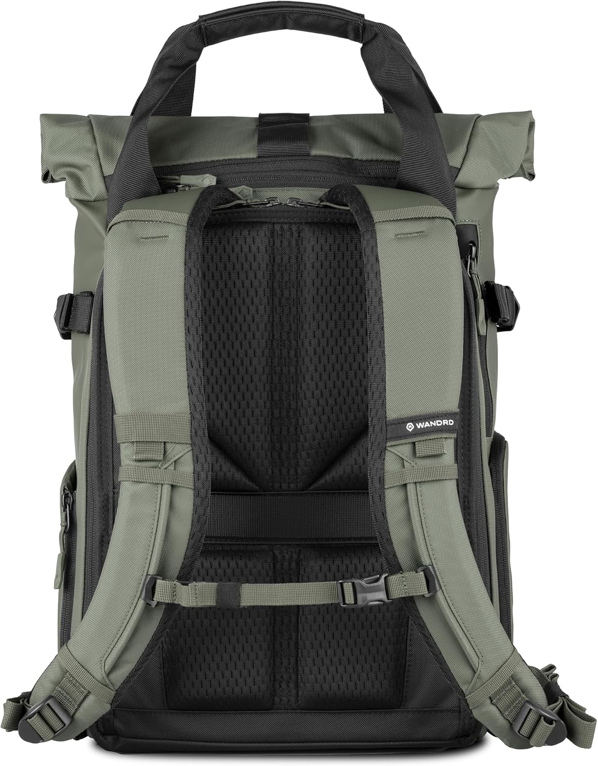 WANDRD All New PRVKE 21L V4: Weatherproof Travel and Camera Backpack, Everyday Carry Bag with Laptop Sleeve, Quick Side Access, Rolltop Expansion, Clamshell Opening – Versatile Photography Backpack
