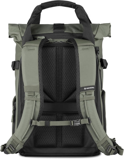 WANDRD All New PRVKE 21L V4: Weatherproof Travel and Camera Backpack, Everyday Carry Bag with Laptop Sleeve, Quick Side Access, Rolltop Expansion, Clamshell Opening – Versatile Photography Backpack