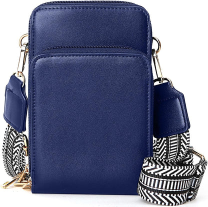 Crossbody Cellphone Purse Women Touch Screen Bag RFID Blocking Wallet Handbag Shoulder Strap