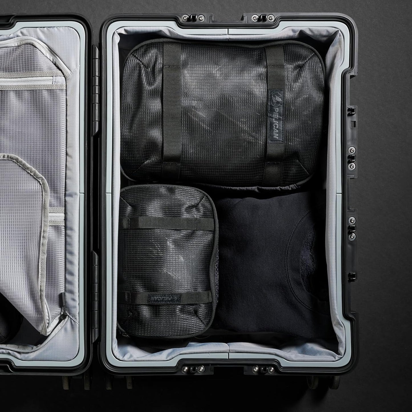 Pelican ModPak Packing Cube - Travel Organizer - Medium (Charcoal)