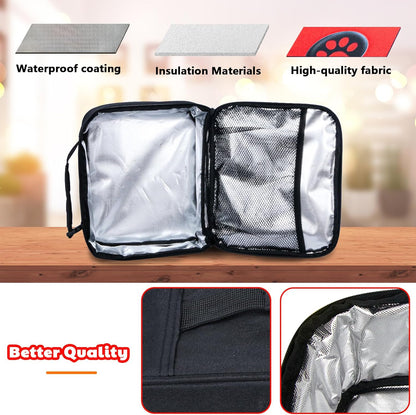Hap Tim Insulated Lunch Bag for Boys, Reusable Lunch Box for Women & Men, Lunchbox for Girls, Portable Lunchbag（18654-YX）