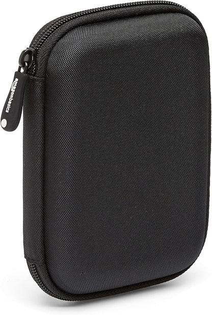Amazon Basics External Hard Drive Portable Carrying Case, Black