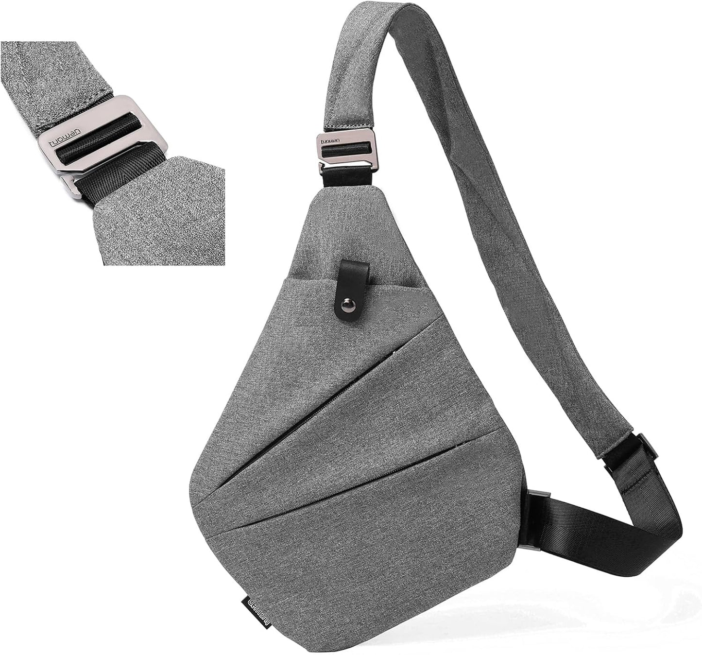 weiatas Sling Bag Chest Shoulder Backpack Crossbody Bags for Men Women Travel Outdoors