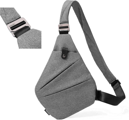 weiatas Sling Bag Chest Shoulder Backpack Crossbody Bags for Men Women Travel Outdoors