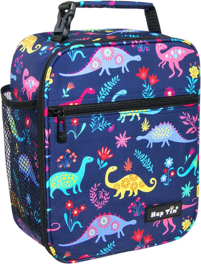 Hap Tim Lunch Box Insulated Lunchbox Mini Lunch Bag Thermal Meal Tote Kit, Dinosaur (18654-DS)